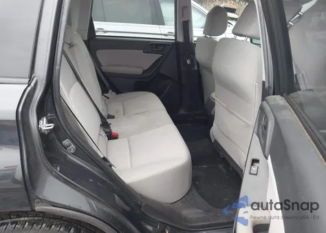 2016 Subaru Forester 2.5I Premium z USA, uszkodzony, nr VIN JF2SJADC5GH401735